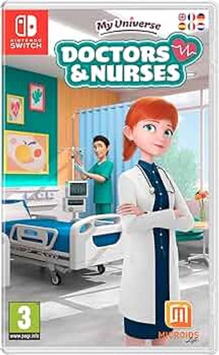 My Universe - Doctors & Nurses (Europe) (Nintendo Switch) - Nintendo - Digital Key