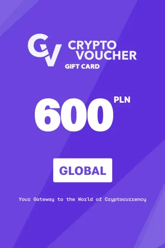 Crypto Voucher 600 PLN Gift Card (Global) - Digital Key