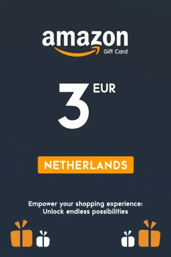 Amazon 3 EUR Gift Card (Netherlands) - Digital Key