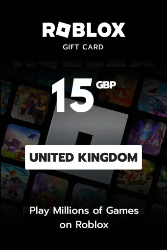 Roblox 15 GBP Gift Card (United Kingdom) - Digital Key