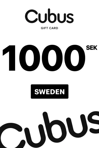 Cubus 1000 SEK Gift Card (Sweden) - Digital Key