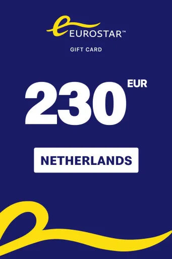 Eurostar 230 EUR Gift Card (Netherlands) - Digital Key