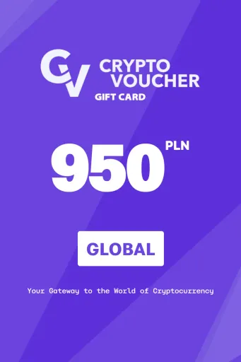 Crypto Voucher 950 PLN Gift Card (Global) - Digital Key