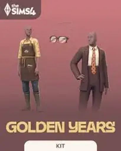 Product Image - The Sims 4 Golden Years Kit DLC (Global) (PC) - EA Play - Digital Key