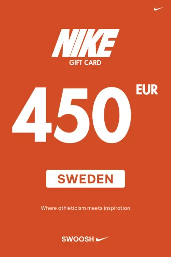 Nike 450 EUR Gift Card (Sweden) - Digital Key