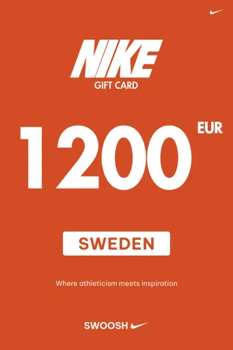 Nike 1200 EUR Gift Card (Sweden) - Digital Key