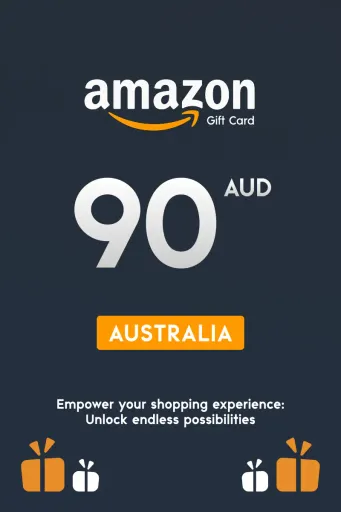 Amazon 90 AUD Gift Card (Australia) - Digital Key