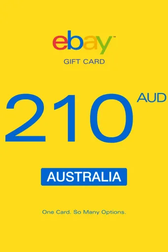 Product Image - eBay 210 AUD Gift Card (Australia) - Digital Key