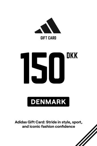 Adidas 150 DKK Gift Card (Denmark) - Digital Key