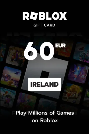 Roblox 60 EUR Gift Card (Ireland) - Digital Key