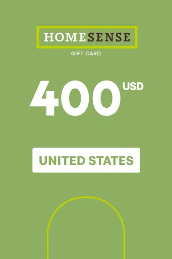 Homesense 400 USD Gift Card (United States) - Digital Key