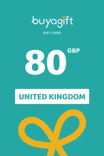 Buyagift 80 GBP Gift Card (United Kingdom) - Digital Key