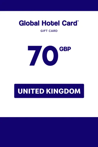 Global Hotel Card 70 GBP Gift Card (United Kingdom) - Digital Key