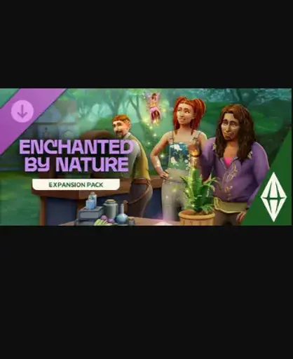 The Sims 4 Enchanted by Nature Expansion Pack DLC (Europe) (PC) - Steam Gift