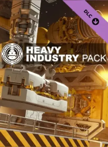 Space Engineers - Heavy Industry DLC (Global) (PC) - Steam Gift