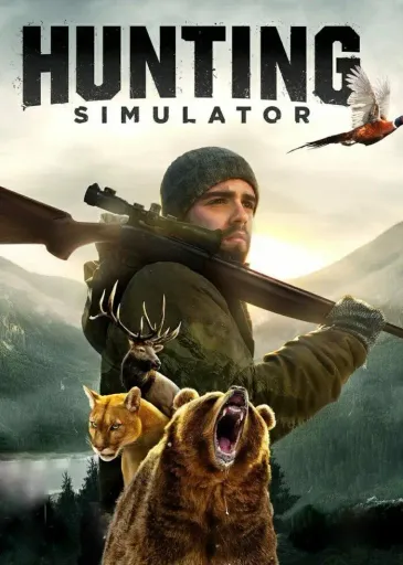 Hunting Simulator (ROW) (PC) - Steam - Digital Key