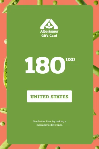 Albertson's 180 USD Gift Card (United States) - Digital Key