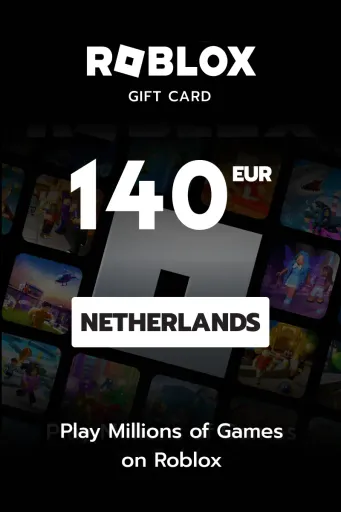 Roblox 140 EUR Gift Card (Netherlands) - Digital Key