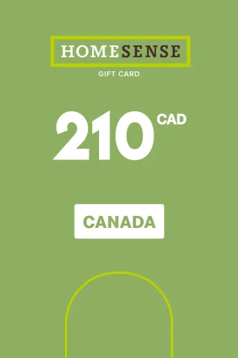 HomeSense 210 CAD Gift Card (Canada) - Digital Key