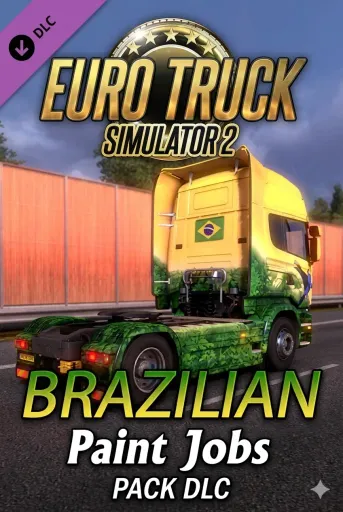Euro Truck Simulator 2 - Brazilian Paint Jobs Pack DLC (Global) (PC / Mac / Linux) - Steam - Digital Key