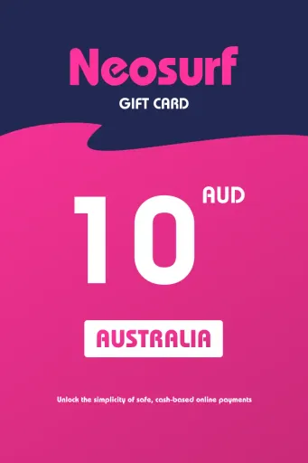 Neosurf 10 AUD Gift Card (Australia) - Digital Key