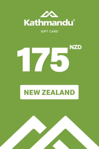Kathmandu 175 NZD Gift Card (New Zealand) - Digital Key
