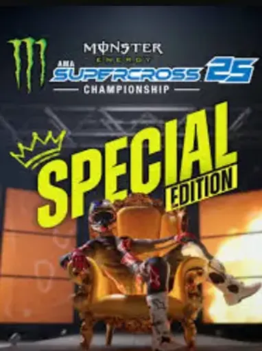 Monster Energy Supercross 25 The Official Video Game Special Edition (Europe) (PC) - Steam - Digital Key