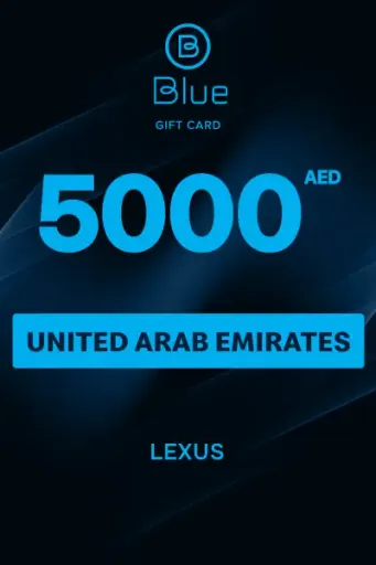 Lexus 5000 AED Gift Card (United Arab Emirates) - Digital Key
