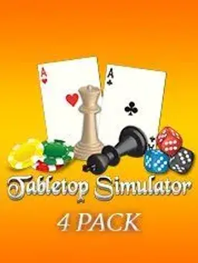 Tabletop Simulator 4-pack (Europe) (PC / Mac / Linux) - Steam - Digital Key