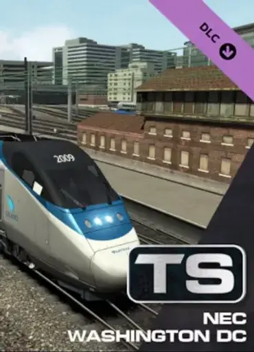 Train Simulator Northeast Corridor Washington DC - Baltimore DLC (Global) (PC) - Steam - Digital Key