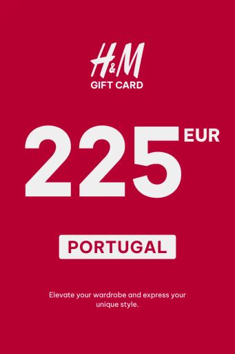 H&M 225 EUR Gift Card (Portugal) - Digital Key