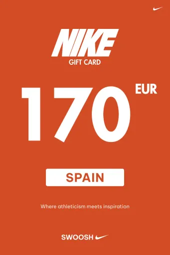 Nike 170 EUR Gift Card (Spain) - Digital Key