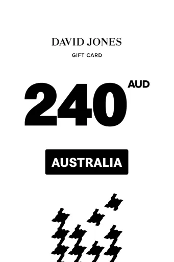 David Jones 240 AUD Gift Card (Australia) - Digital Key