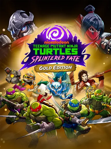 TMNT Splintered Fate - Gold Edition (Global) (PC) - Steam - Digital Key