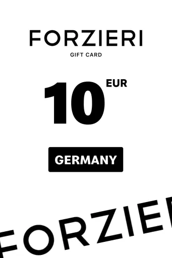 FORZIERI 10 EUR Gift Card (Germany) - Digital Key