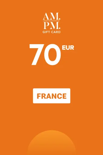 AMPM 70 EUR Gift Card (France) - Digital Key