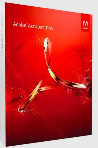 Adobe Acrobat Pro Edition (Europe) (PC / Mac) 1 Device 1 Year- Digital Key
