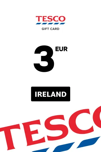 Tesco 3 EUR Gift Card (Ireland) - Digital Key
