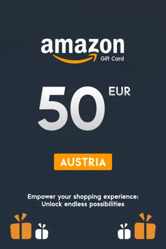 Amazon 50 EUR Gift Card (Austria) - Digital Key
