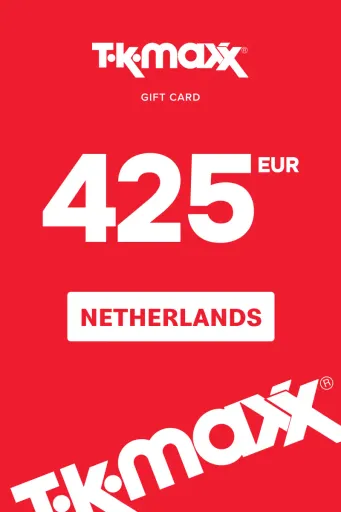 TK Maxx 425 EUR Gift Card (Netherlands) - Digital Key
