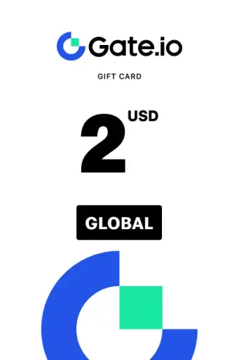 Product Image - Gate.io (USDT) 2 USD Gift Card (Global) - Digital Key