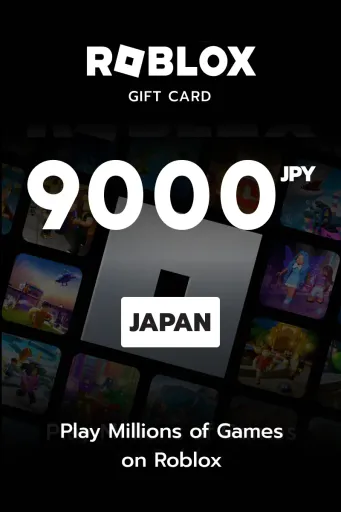 Roblox 9000 JPY Gift Card (Japan) - Digital Key