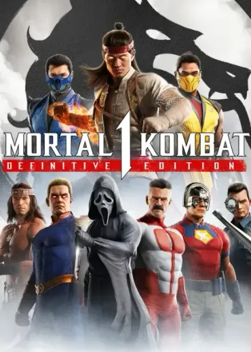 Mortal Kombat 1 Definitive Edition (Europe) (PC) - Steam - Digital Key