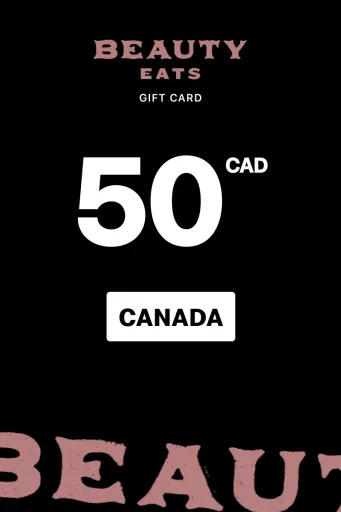Beauty BBQ 50 CAD Gift Card (Canada) - Digital Key