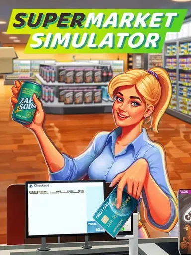 Supermarket Simulator (Europe) (PC) - Steam - Digital Key