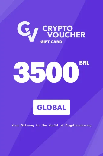 Crypto Voucher 3500 BRL Gift Card (Global) - Digital Key