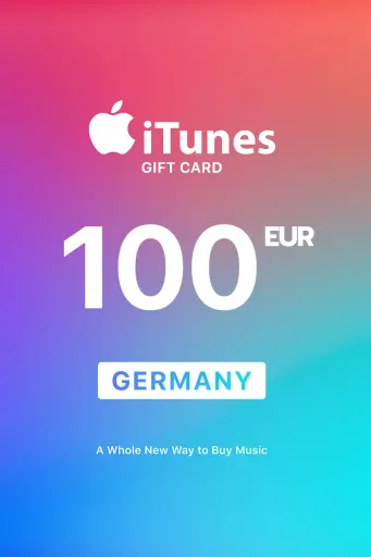 Apple iTunes 100 EUR Gift Card (Germany) - Digital Key