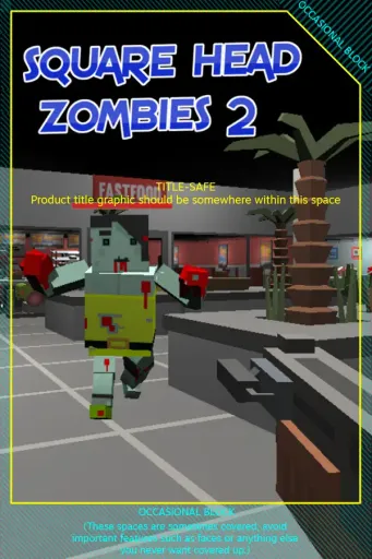 Square Head Zombies 2 - FPS Game (Global) (PC) - Steam - Digital Key