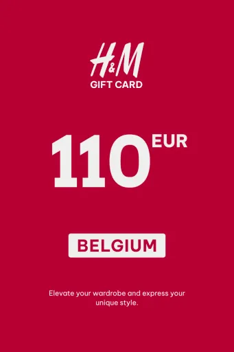 H&M 110 EUR Gift Card (Belgium) - Digital Key