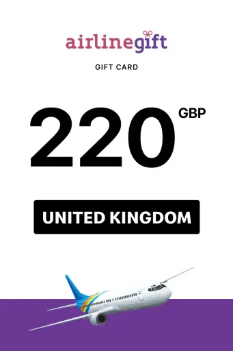Airline Gift 220 GBP Gift Card (United Kingdom) - Digital Key
